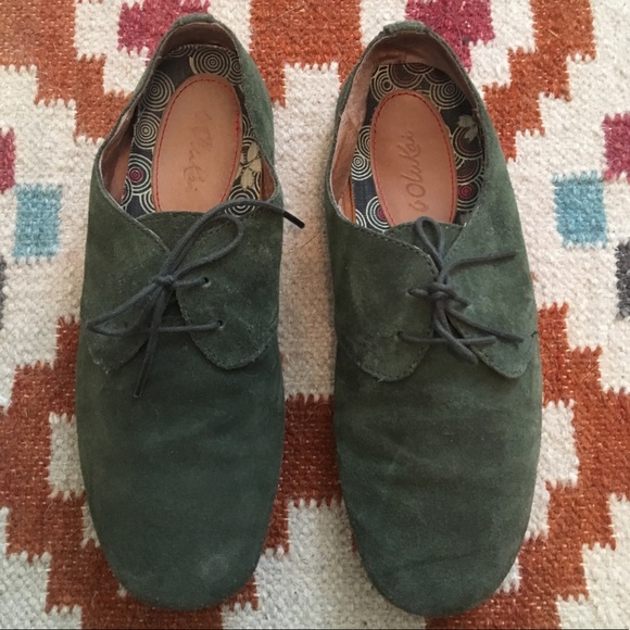 OluKai Shoes - OluKai Pakele green suede shoe